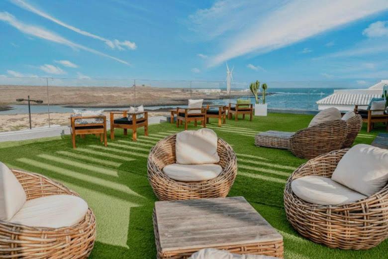 Casa Sol Bristol Sunset Beach Corralejo Eksteriør bilde