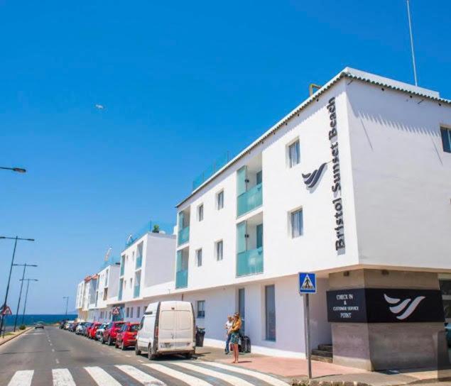 Casa Sol Bristol Sunset Beach Corralejo Eksteriør bilde